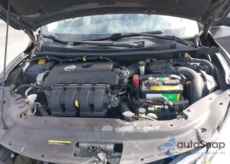 2014 Nissan Sentra Sv from USA, damaged, VIN 3N1AB7AP8EY315311